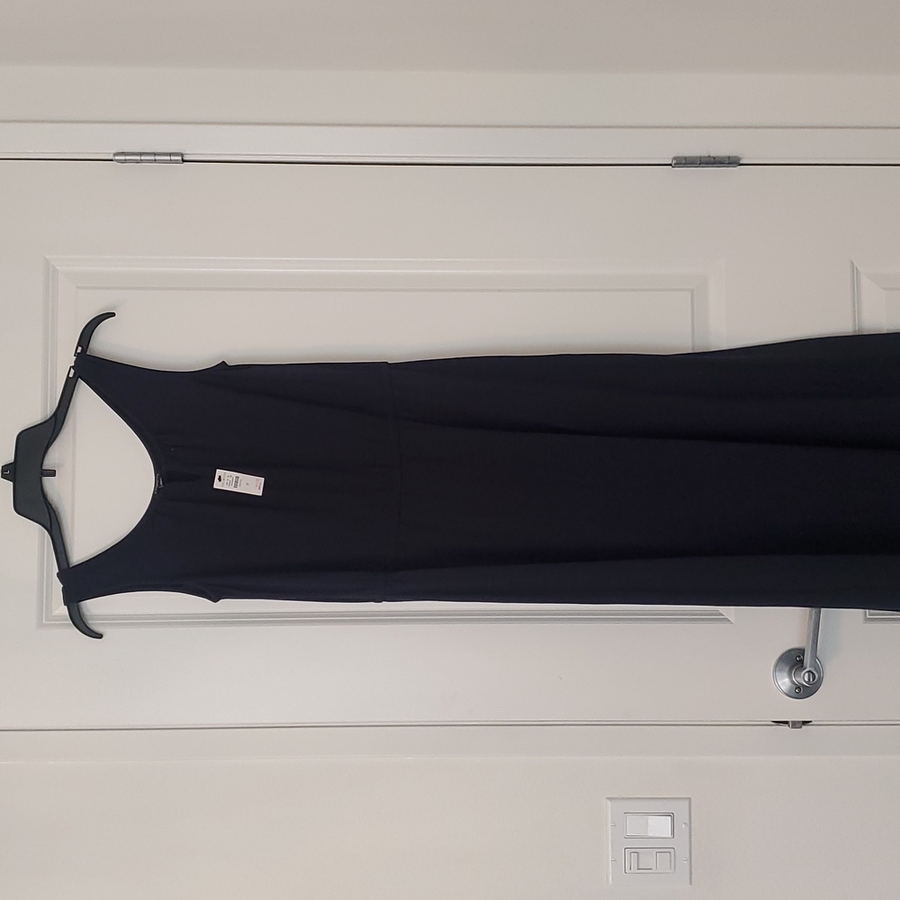 Talbot navy blue maxi dress